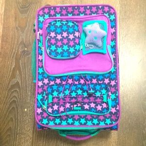 Kids roller suitcase